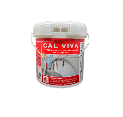 CAL VIVA DESINFECTANETE DISOPOL 3 KG