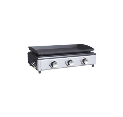 PLANCHA ASAR GAS Q3 QUEMADORES IRONSIDE