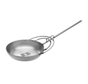 SARTEN MIGUERA PULIDA CON REFUERZO 50CM VAELLO