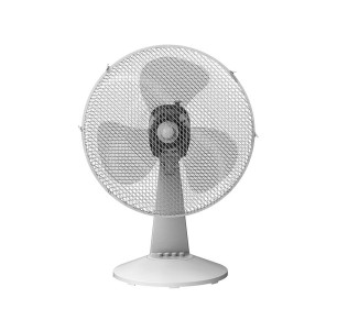 VENTILADOR SOBREMESA SONEDAS 40W AJUSTABLE 40CM 3 VELOCIDADES BLANCO