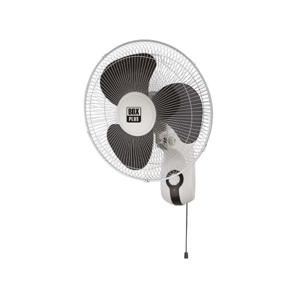 VENTILADOR PARED BOX PLUS 40W 40CM 3 VELOCIDADES BLANCO
