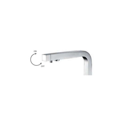 MONOMANDO FREGADERO OSMOSIS IMEX CAPRI CROMO GOS002