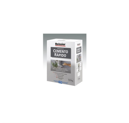 CEMENTO RAPIDO BEISSIER 1,5KG