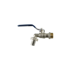 GRIFO JARDIN CIERRE BOLA 1" X 1"1/4