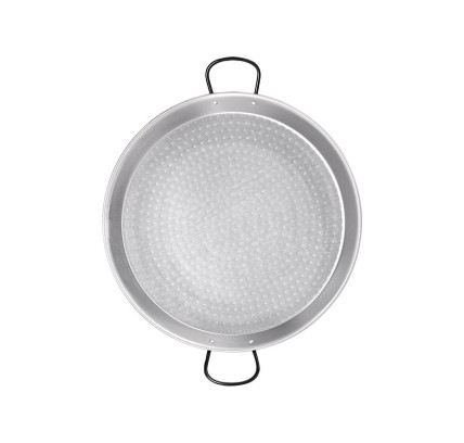 PAELLERA PULIDA 30CM 4PL VAELLO