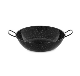 SARTEN HONDA ESMALTADA C/ASAS 34CM VAELLO