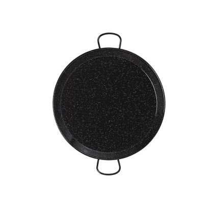 PAELLERA ESMALTADA VALENCIANA 25 PORCIONES 65CM VAELLO