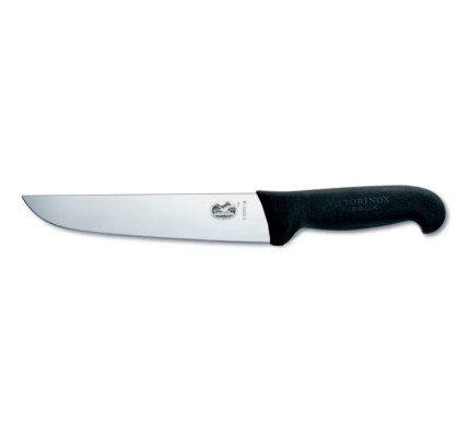 CUCHILLO CARNICERO VICTORINOX MANGO FIBRA NEGRO 18CM