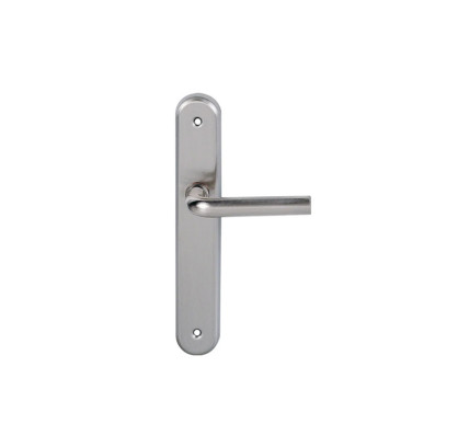 MANIVELA PLACA DIVAL ALYA 610-3101 NIQUEL SATINADO