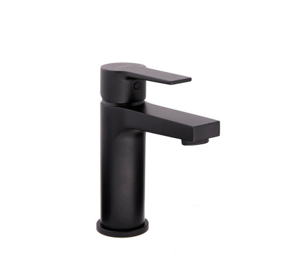 MONOMANDO LAVABO CLEVER GO!2 NEGRO MATE 62141