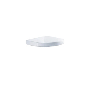 TAPA INODORO SIENA AMORTIGUADA SOFT CLOSE SLIM BLANCO