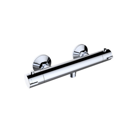 TERMOSTATICA DUCHA CLEVER GO! CON ACCESORIOS CROMO 62160