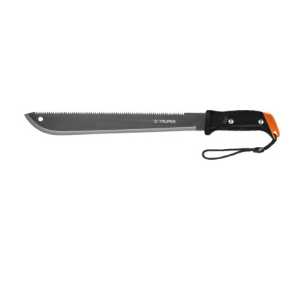 MACHETE TRUPER DOBLE FILO SIERRA 45CM