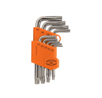 JUEGO LLAVE TORX TRUPER 9 PIEZAS