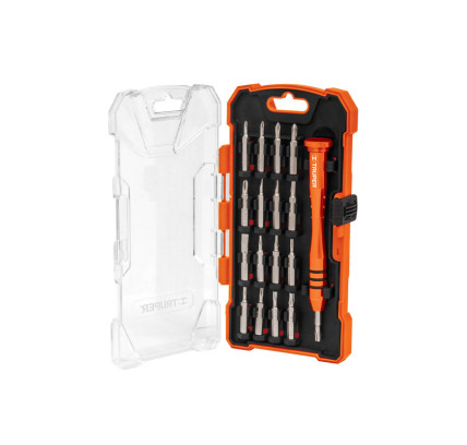 JUEGO DESTORNILLADORES PRECISION TRUPER 17 PIEZAS 14159