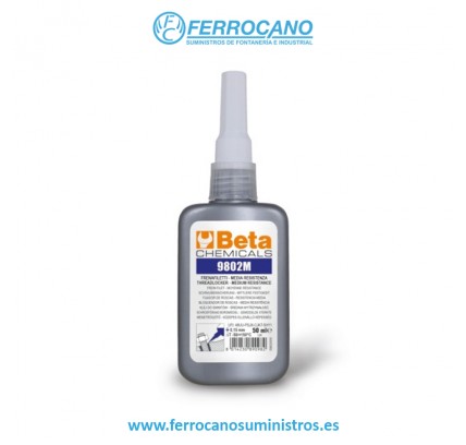 FIJADOR ROSCAS MEDIO BETA 50ML 9802M