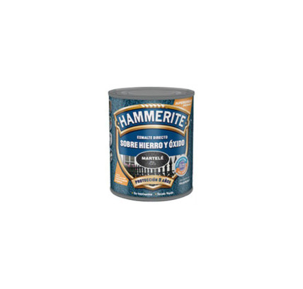 ESMALTE HAMMERITE MARTELE GRIS 750ML
