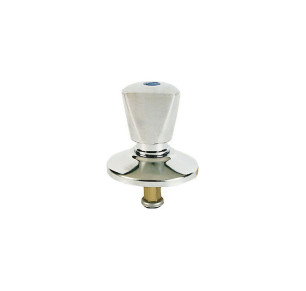 MONTURA LLAVE EMPOTRAR UNICAP 1/2' POMO TRIANGULAR