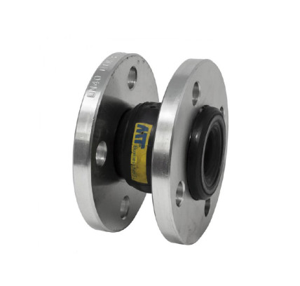 MANGUITO ELASTICO S/ONDA EPDM CON BRIDAS PN10/16 DN100