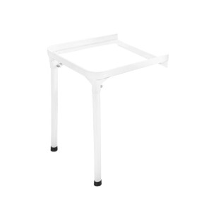 SOPORTE PILETA ESMALTADO 39X43,5 BLANCO