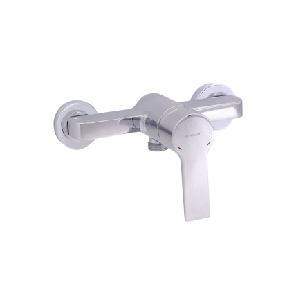 MONOMANDO DUCHA CLEVER GO!2 CON ACCESORIOS CROMO 62134