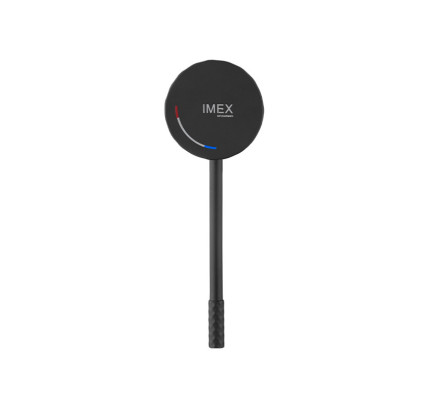 MONOMANDO LAVABO ALTO IMEX GÉNOVA NEGRO MATE BDG053-3NG
