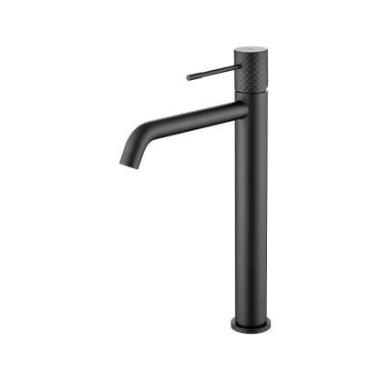 MONOMANDO LAVABO ALTO IMEX GÉNOVA NEGRO MATE BDG053-3NG