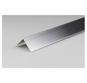ANGULO PERFILERIA 25X25MM-2,60 METROS ALUMINIO