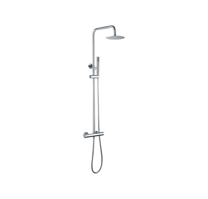 COLUMNA DUCHA IMEX GENOVA CROMO BTG053