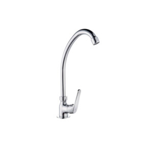 MONOMANDO FREGADERO KALLA ONE GIRATORIO 1 AGUA CROMO 24602