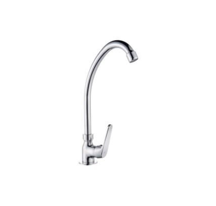 MONOMANDO FREGADERO KALLA ONE GIRATORIO 1 AGUA CROMO 24602