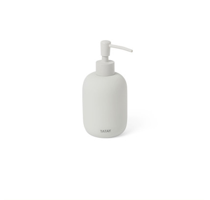 DOSIFICADOR JABON PERGAMON BLANCO SOFT TATAY
