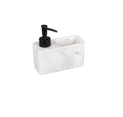 DOSIFICADOR GEL CON ESTROPAJO BLANCO WENKO
