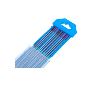 ELECTRODO TUNGSTENO ROJO 2%TH Ø 1MM 750102C (10 UDS)