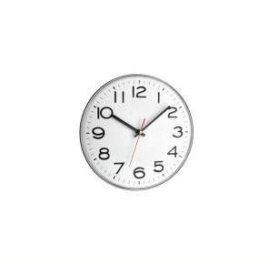 RELOJ COCINA PARED TFA 280X40MM BLANCO 60.3017