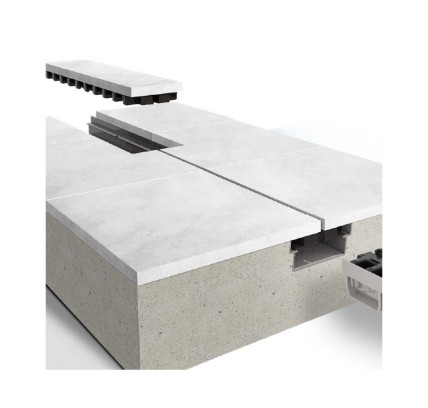 CANAL DRENAJE JIMTEN 500X130X60 REJILLA OCULTA 029153