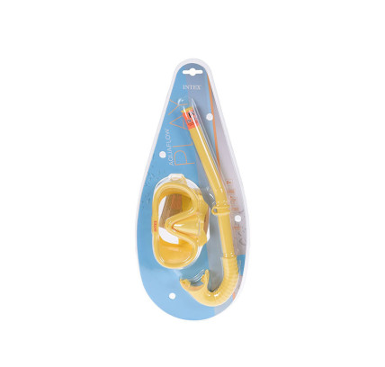 GAFAS + TUBO SNORKEL EDM