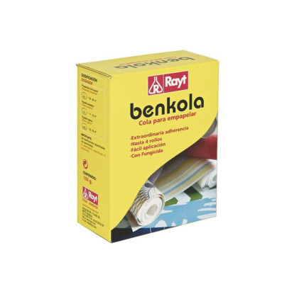 COLA EMPAPELAR RAYT CELULÓSICA EN POLVO 150 GR