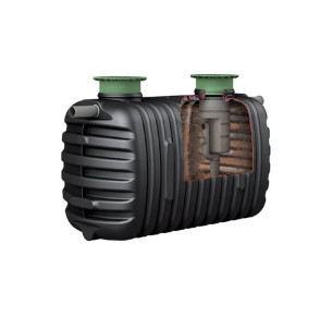 FOSA FILTRO ANAEROBIX ONEZERO COMPACT 5000 LITROS GRAF A01628