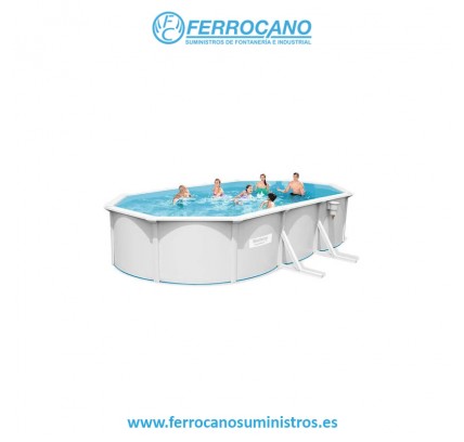 PISCINA BESTWAY CHAPA OVAL HYDRIUM 610X360X120CM