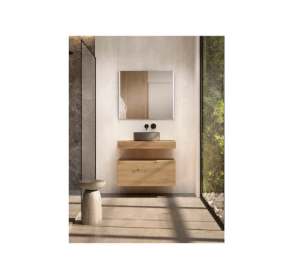 MUEBLE BAÑO VISOBATH NOMAD 80CM 1 CAJÓN COSTA 77529