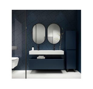 MUEBLE BAÑO VISOBATH NOMAD 80CM 1 CAJÓN NAVY 77513