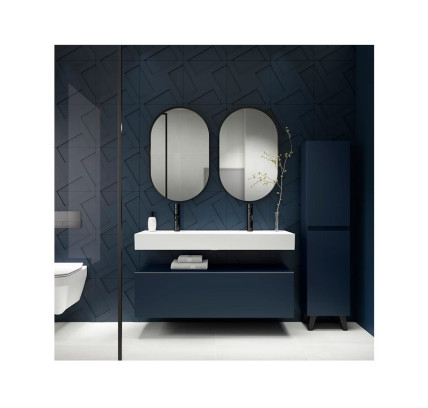 MUEBLE BAÑO VISOBATH NOMAD 80CM 1 CAJÓN NAVY 77513