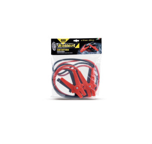 PINZAS BATERIA AUTO 400A CABLE 10MM-2MT BOTTARI