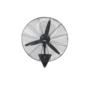 VENTILADOR MURAL ARTICA 200W OSCILANTE 75CM 3 VELOCIDADES NEGRO AVP30