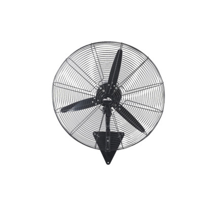 VENTILADOR MURAL ARTICA 200W OSCILANTE 75CM 3 VELOCIDADES NEGRO AVP30