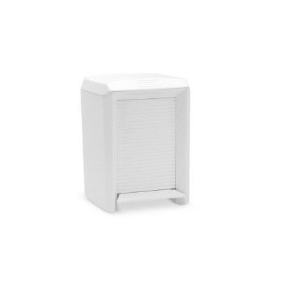 CUBO BASURA CON PEDAL 7 LITROS OLYMPIA TATAY BLANCO