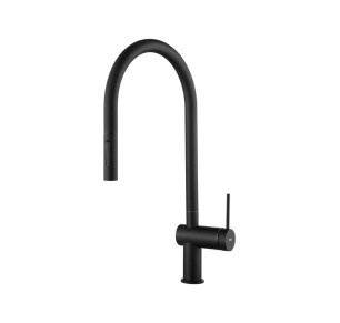 MONOMANDO FREGADERO IMEX BERNA NEGRO MATE GCE026/NG