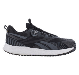 ZAPATO SEGURIDAD REEBOK ADVENTURE SAFETY BOA S1PS HRO ESD NEGRO