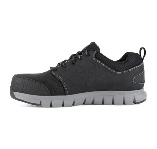 ZAPATO SEGURIDAD REEBOK EXCEL LIGHT NAVY SAFETY RUNNER S1P NEGRO